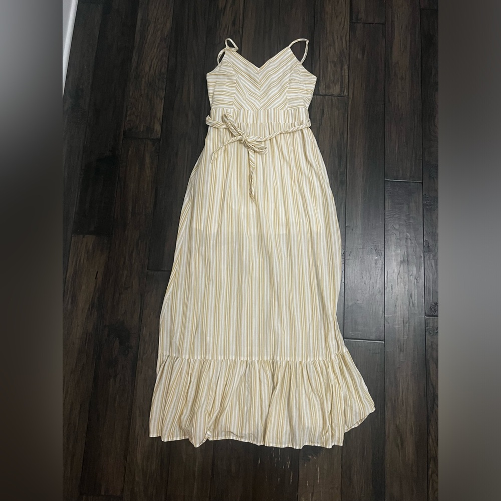 Maxi sundress with POCKETS